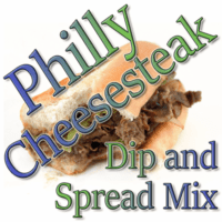 Philly Cheesesteak Dip & Spread Mix, 5 Pound Bulk Bag