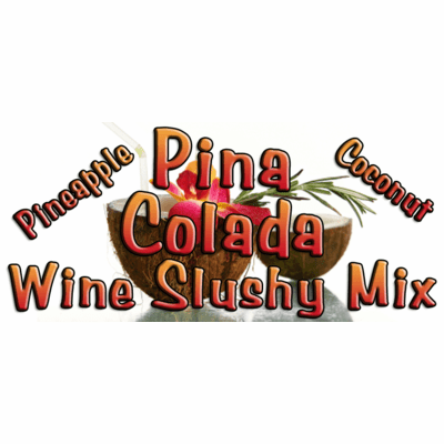 Pina Colada Wine Slush Mix, 10 Pound Bulk Bag