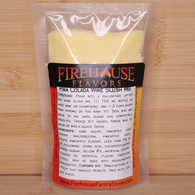 Pina Colada Wine Slush Mix, Single Recipe Package