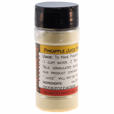 Pineapple Juice Powder in a Spice Jar (2.47 oz.)
