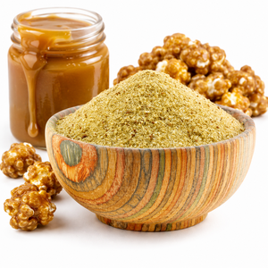 Popcorn Glaze, Caramel
