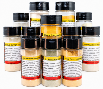 Popcorn & Snack Seasoning Powder Samplers