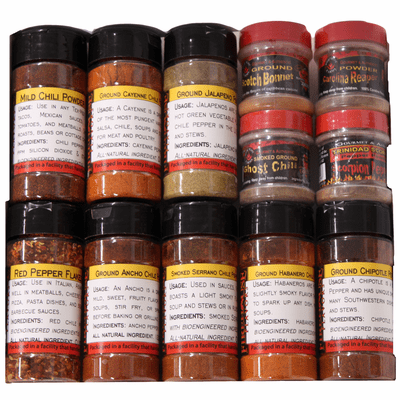 Premium Pepper Collection (12 Varieties) + FIREHOUSE FREEBIE