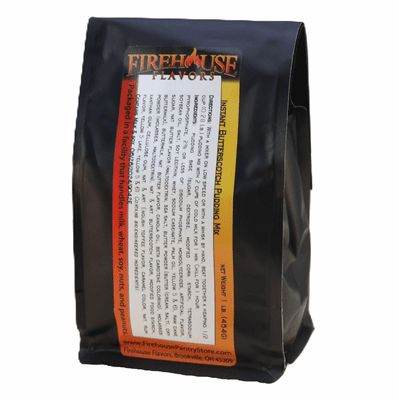 Pudding Mix, Instant, Butterscotch, 1 Pound Pantry Bag