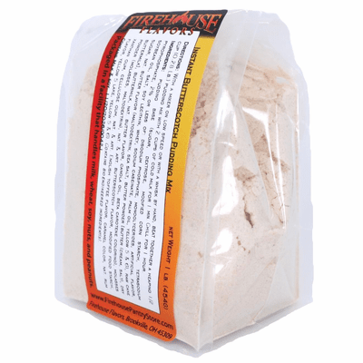 Pudding Mix, Instant, Butterscotch, 1-Pound Pantry Bag