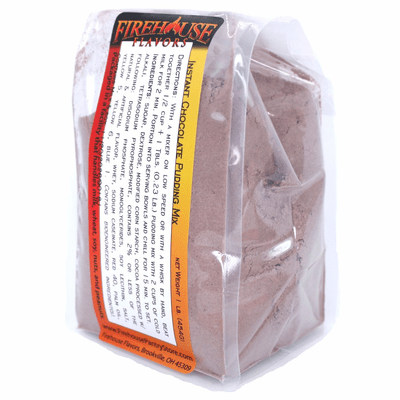Pudding Mix, Instant, Chocolate, 1-Pound Pantry Bag