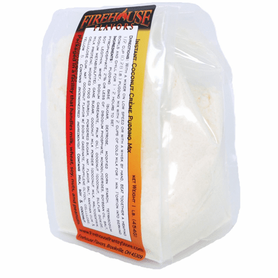 Pudding Mix, Instant, Coconut Cream, 1-Pound Pantry Bag