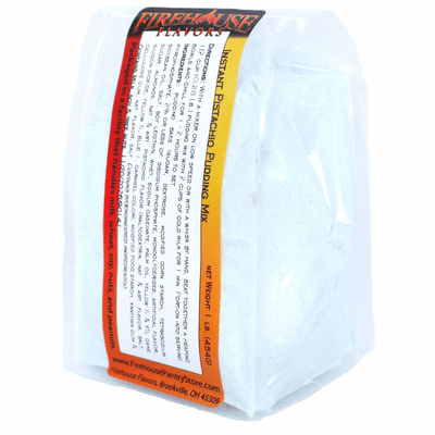 Pudding Mix, Instant, Pistachio, 1-Pound Pantry Bag
