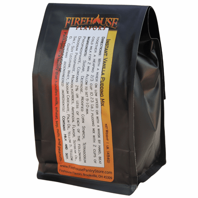 Pudding Mix, Instant, Vanilla, 1 Pound Pantry Bag