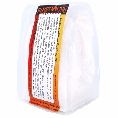Pudding Mix, Instant, Vanilla, 1-Pound Pantry Bag