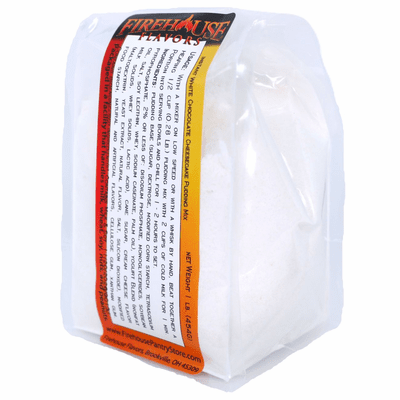 Pudding Mix, Instant, White Chocolate Cheesecake, 1-Pound Pantry Bag