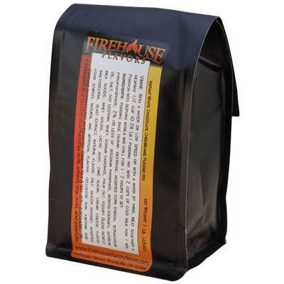 Pudding Mix, Instant, White Chocolate Cheesecake, 1 Pound Pantry Bag