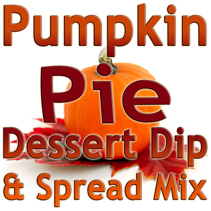 Festive Fall Harvest Pumpkin Pie Spice Dessert Dip Mix & Spread Mix by Firehouse Flavors