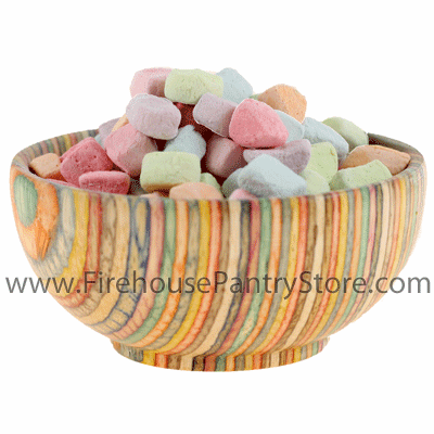 Rainbow Charms Marshmallow Bits, 40 Pound Bulk Case (Special Order)