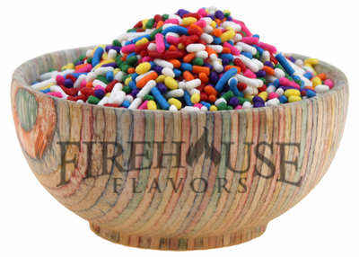 Rainbow Colored Sprinkles