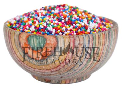 Rainbow Colored Nonpareils (Sprinkles)