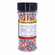 Rainbow Colored Nonpareils (Sprinkles) in a Large Spice Jar (7.05 oz.)