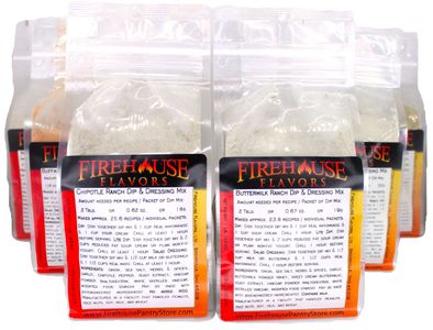 Ranch Dip & Dressing Mix Samplers