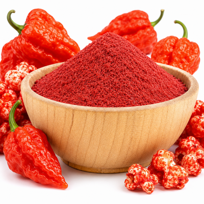 Red Hot Spicy Ghost Pepper Popcorn Salt, 5-Pound Bulk Bag