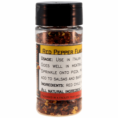 Red Pepper Flakes in a Spice Jar (1.23 oz.)