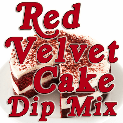 Red Velvet Cake Dip & Spread Mix, 10 Pound Bulk Bag