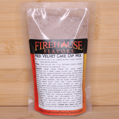 Red Velvet Cake Dip & Spread Mix, Single Recipe Package