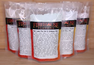 Retail-Size Pouches of Dessert Dip Mixes