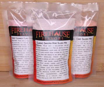 Retail-Size Pouches of Wine Slush Mixes