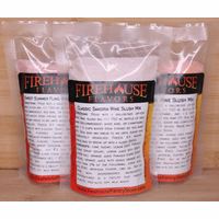Retail-Size Pouches of Wine Slush Mixes