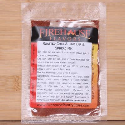 Roasted Chili Lime Dip & Spread Mix, 1 Packet