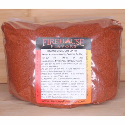 Roasted Chili Lime Dip & Spread Mix, 5-Pound Bulk Bag