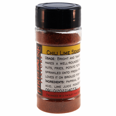 Roasted Chili Lime Popcorn & Snack Seasoning in a Spice Jar (2.47 oz.)