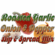 Roasted Garlic 'N Red Pepper Dip & Dressing Mix, 5 Pound Bulk Bag