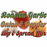 Roasted Garlic 'N Red Pepper Dip & Dressing Mix, 5 Pound Bulk Bag