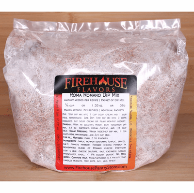 Roma Romano Dip Mix & Dressing Mix, 5 Pound Bulk Bag