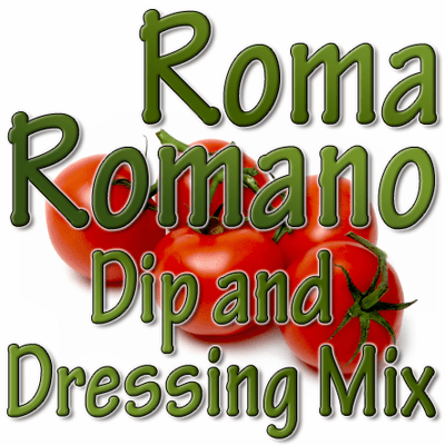 Roma Romano Dip Mix & Dressing Mix, Case of 24 Packets