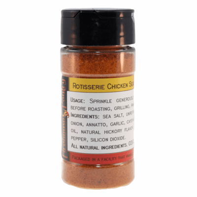 Rotisserie Chicken Seasoning, All Natural, in a Spice Jar (3 oz.)