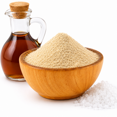 Salt and Malt Vinegar Powder, 10-Pound Bulk Bag