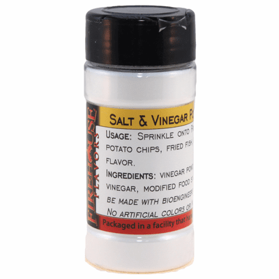 Salt and Vinegar Powder in a Spice Jar (2.29 oz.)