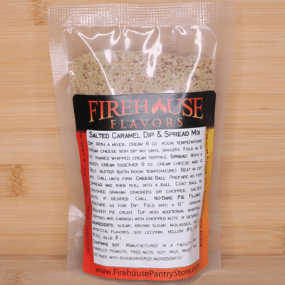 Salted Caramel Dip & Spread Mix, Single Recipe Package