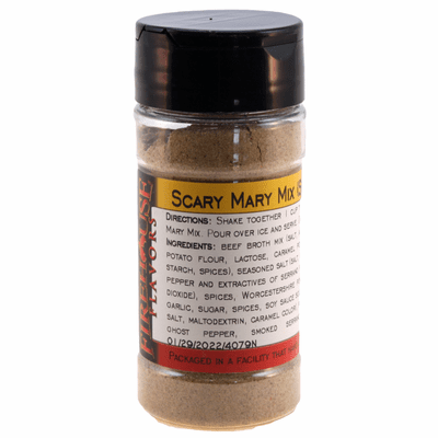 Scary Mary Mix (Spicy Bloody Mary Mix) in a Spice Jar (3 oz.)