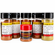 Searing Six Chili Pepper Powder Sampler + FIREHOUSE FREEBIE
