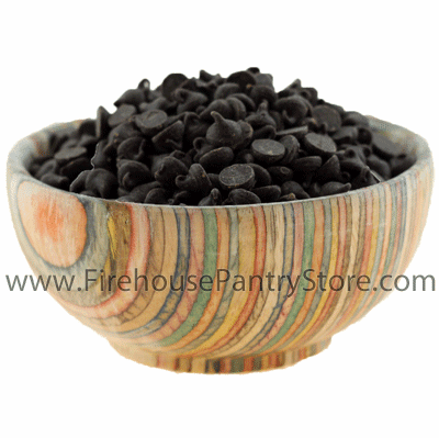 Semi-Sweet Chocolate Chips, Mini, 10 Pound Bulk Bag