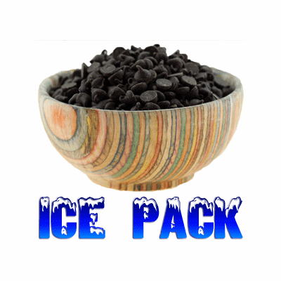 Semi-Sweet Chocolate Chips, Mini, 5 Pound Bulk Bag WITH ICE PACK