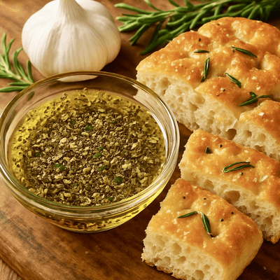 Sicilian Bread Dipping Oil Seasoning Mix, Case of 24 Packets
