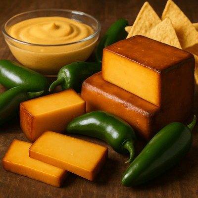 Smoked Cheddar Jalapeno Dip & Spread Mix, 1 Pound Pantry Bag