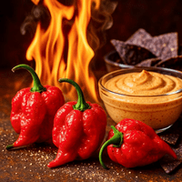 Smokin' Hot! Reaper Pepper Dip & Spread Mix, 5 Pound Bulk Bag