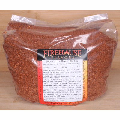 Smokin' Hot! Reaper Pepper Dip & Spread Mix, 5-Pound Bulk Bag