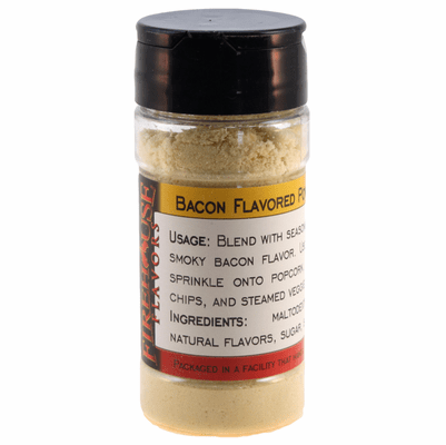 Smoky Bacon Flavored Powder in a Spice Jar (1.76 oz.)
