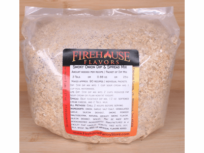 Smoky Onion Dip & Spread Mix, 5 Pound Bulk Bag
